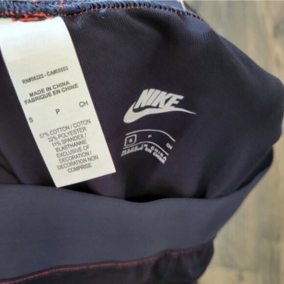 Nike Tight Fit Leggings Women Small CI3376 451 Blue NWT 122025 - Picture 5 of 5